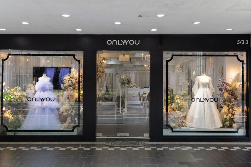 ｜ONLY YOU唯你婚紗｜自己的風格，自己定義——網路票選第一的浪漫婚紗！