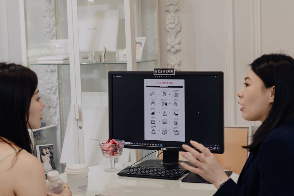 唯美華麗，夢幻如你：唯你婚紗，演繹永恆愛戀的優雅詩篇