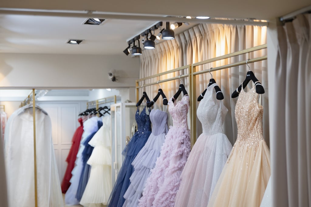 原來選婚紗也能像挑時裝一樣自在愉快、挑到欲罷不能！