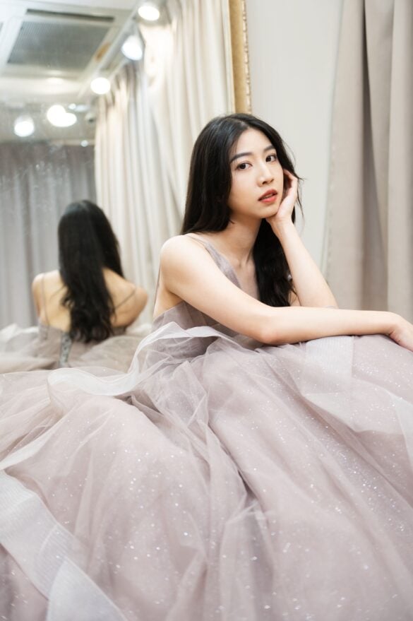 小紅書爆款公主婚紗！藏身在大同大學對面的ONLY YOU唯你婚紗