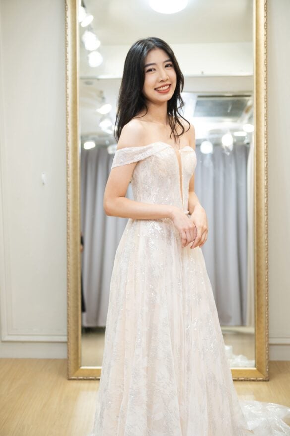 小紅書爆款公主婚紗！藏身在大同大學對面的ONLY YOU唯你婚紗