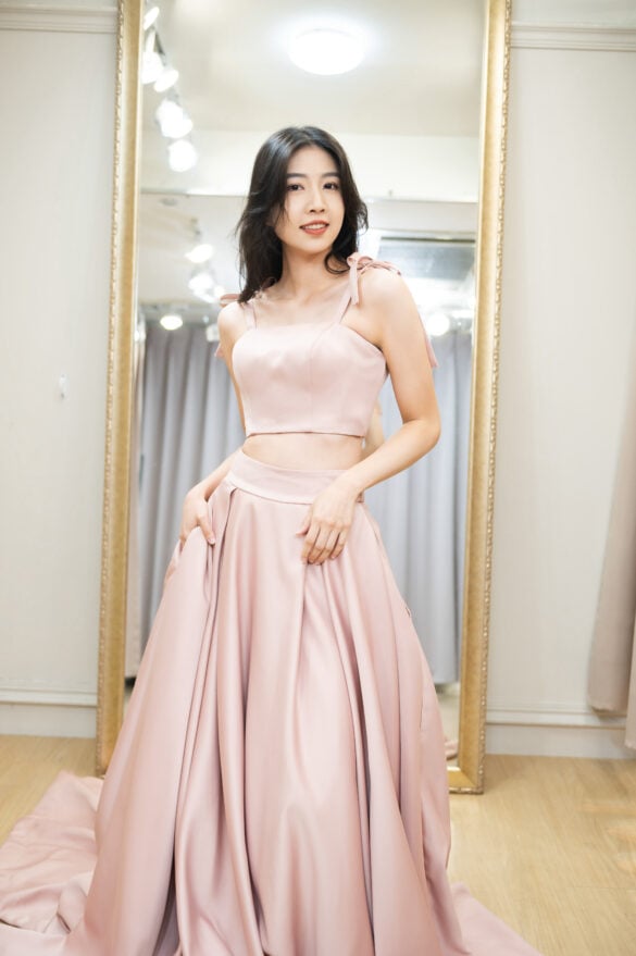 小紅書爆款公主婚紗！藏身在大同大學對面的ONLY YOU唯你婚紗