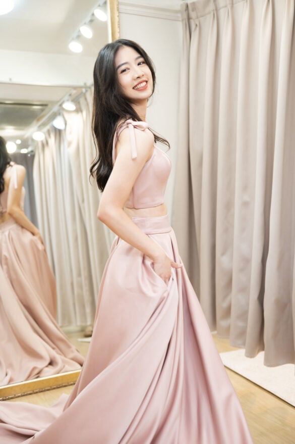 小紅書爆款公主婚紗！藏身在大同大學對面的ONLY YOU唯你婚紗