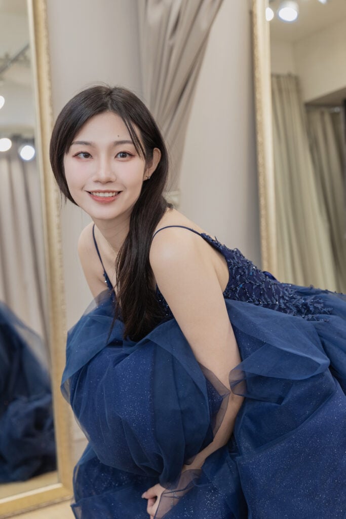 唯美華麗，夢幻如你：唯你婚紗，演繹永恆愛戀的優雅詩篇