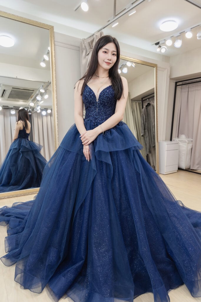 唯美華麗，夢幻如你：唯你婚紗，演繹永恆愛戀的優雅詩篇