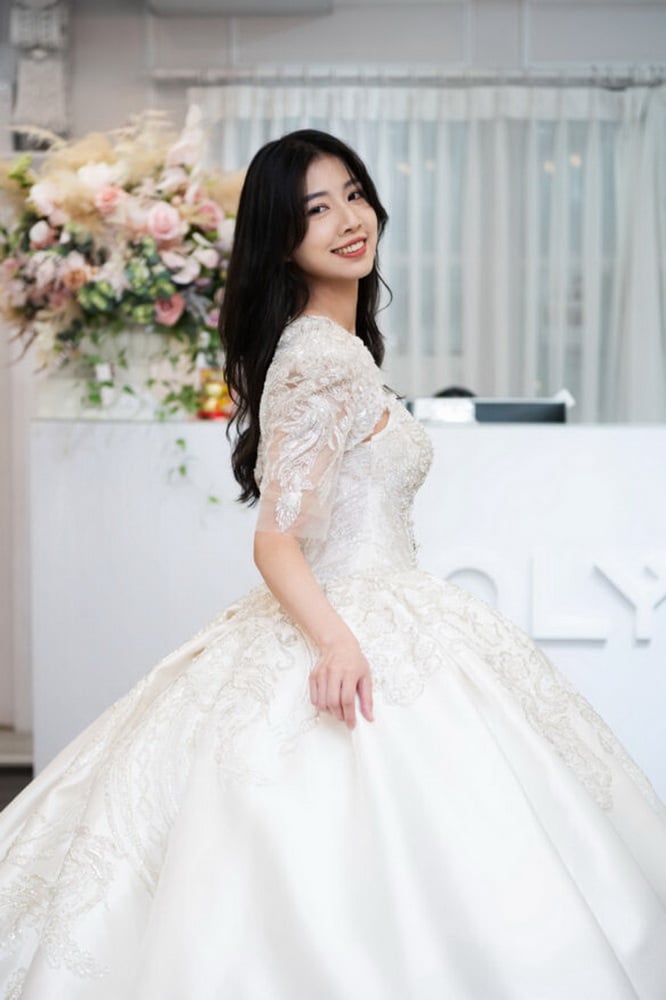 小紅書爆款公主婚紗！藏身在大同大學對面的ONLY YOU唯你婚紗