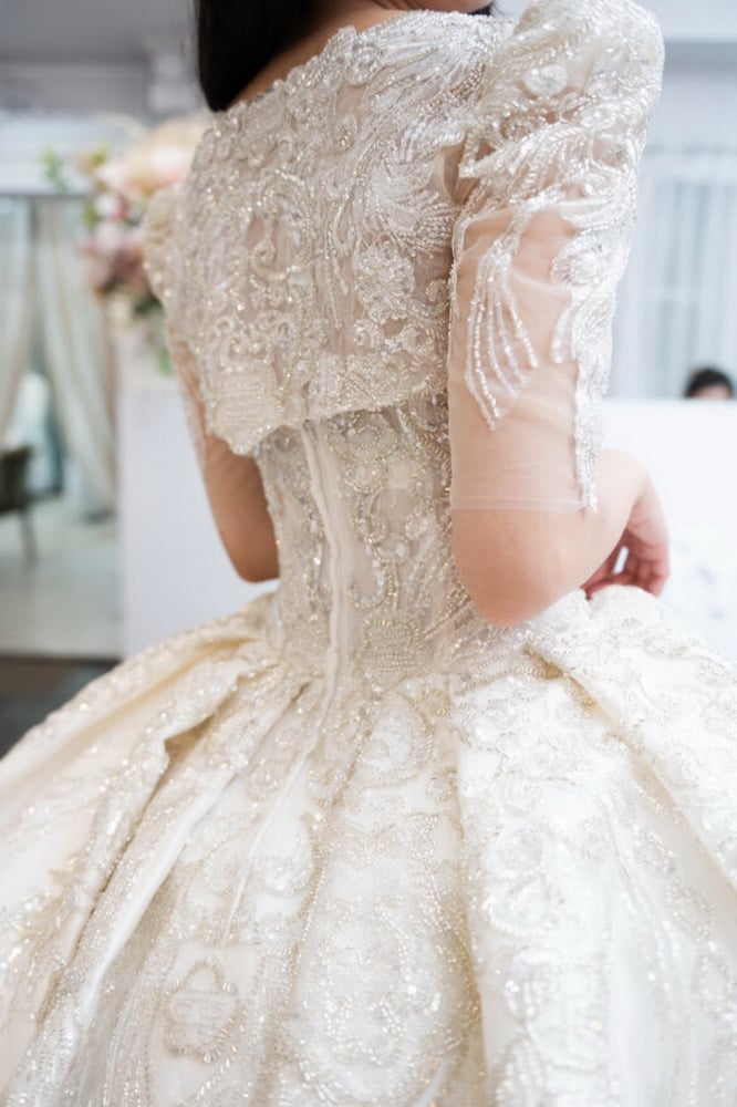 小紅書爆款公主婚紗！藏身在大同大學對面的ONLY YOU唯你婚紗