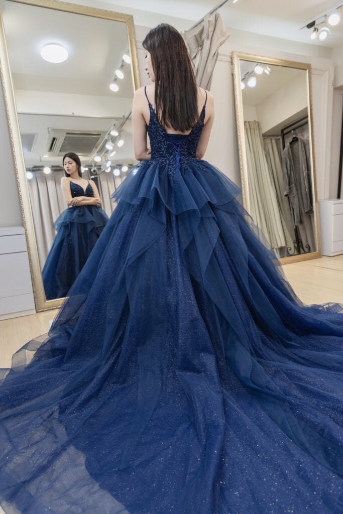 唯美華麗，夢幻如你：唯你婚紗，演繹永恆愛戀的優雅詩篇