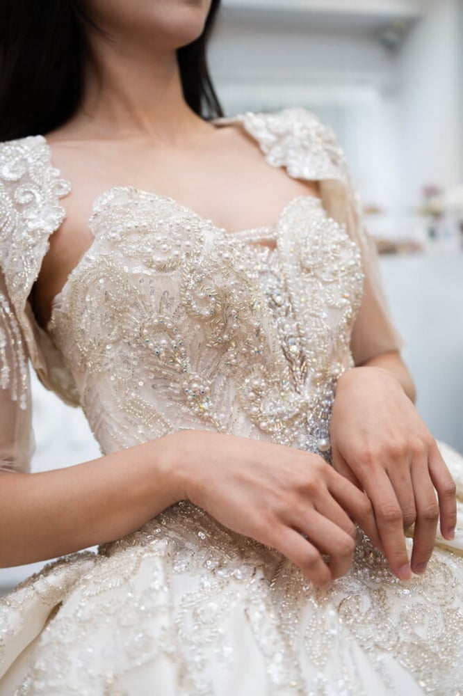 小紅書爆款公主婚紗！藏身在大同大學對面的ONLY YOU唯你婚紗