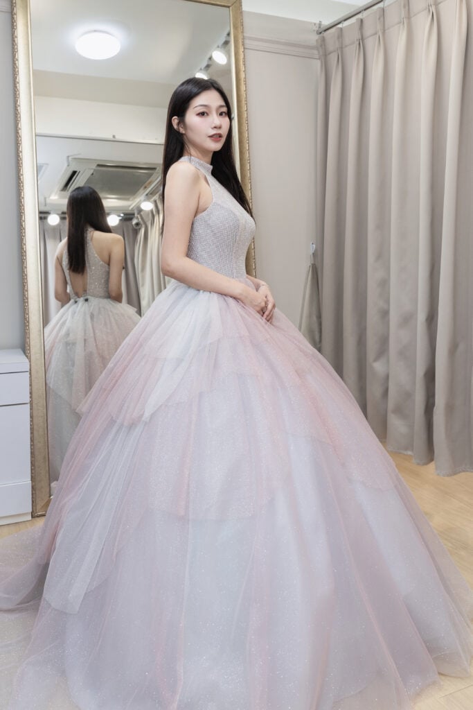 唯美華麗，夢幻如你：唯你婚紗，演繹永恆愛戀的優雅詩篇