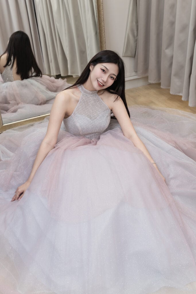 唯美華麗，夢幻如你：唯你婚紗，演繹永恆愛戀的優雅詩篇