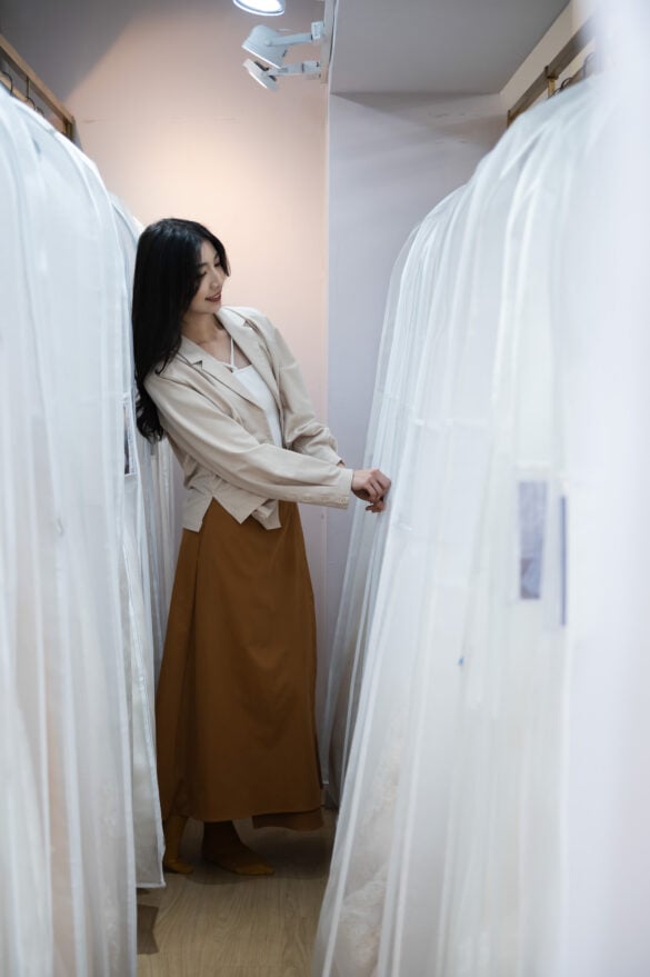 小紅書爆款公主婚紗！藏身在大同大學對面的ONLY YOU唯你婚紗