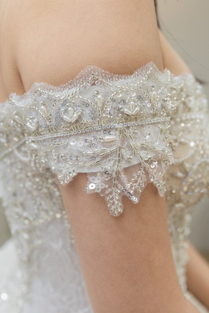 唯美華麗，夢幻如你：唯你婚紗，演繹永恆愛戀的優雅詩篇