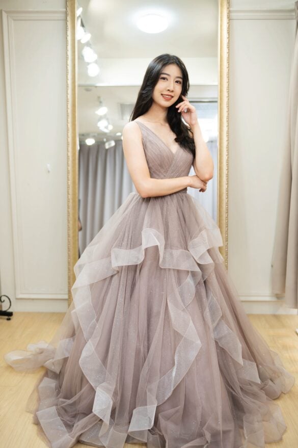 小紅書爆款公主婚紗！藏身在大同大學對面的ONLY YOU唯你婚紗