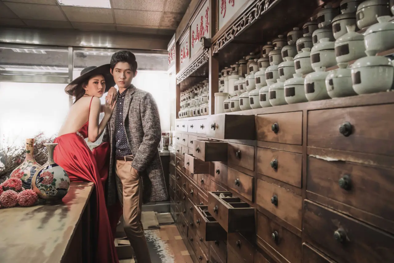 【中式禮服怎麼挑?】 龍鳳掛 / 秀和服 / 改良式旗袍