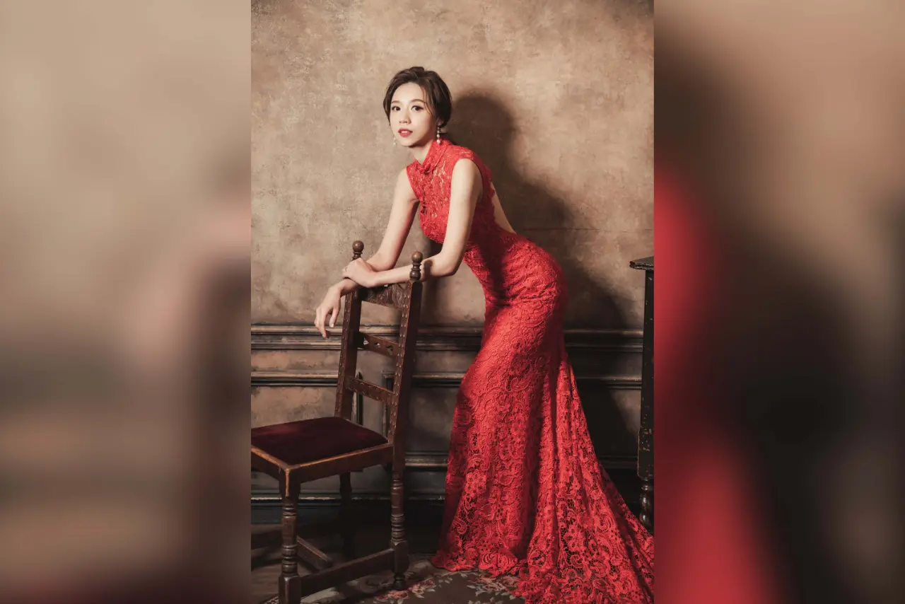 【中式禮服怎麼挑?】 龍鳳掛 / 秀和服 / 改良式旗袍