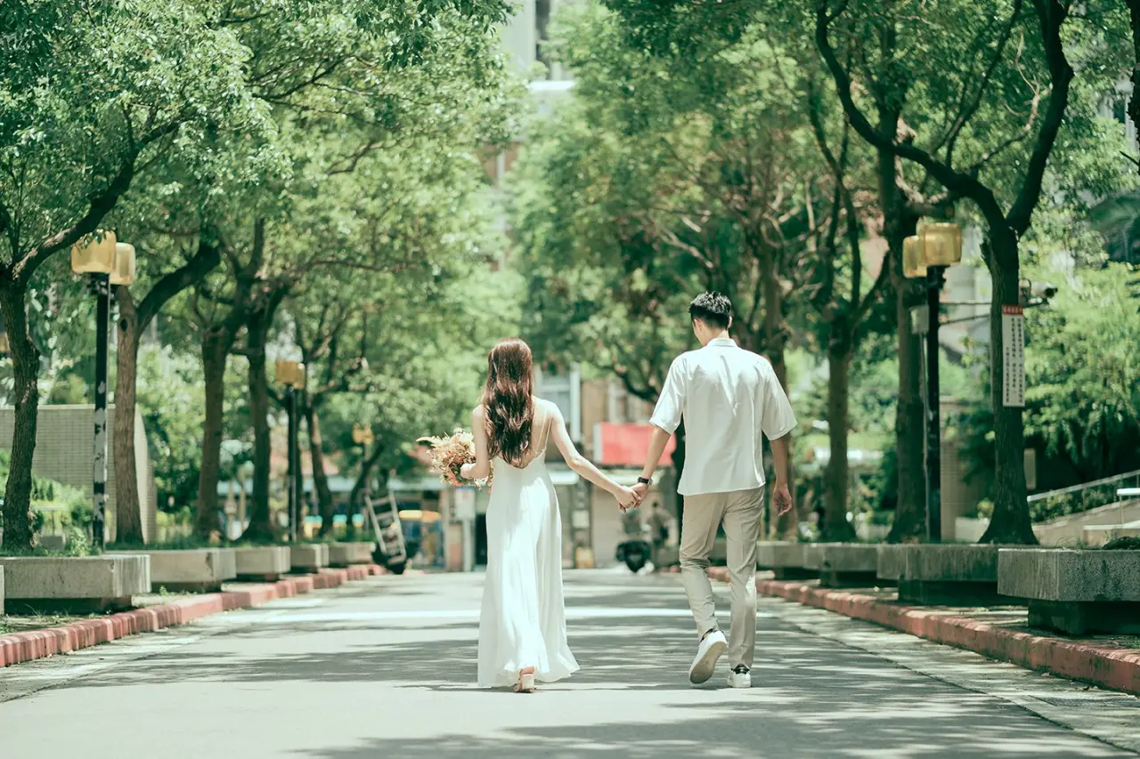 婚紗照風格怎麼選 鹽系日式小清新 V.S 美式濃郁