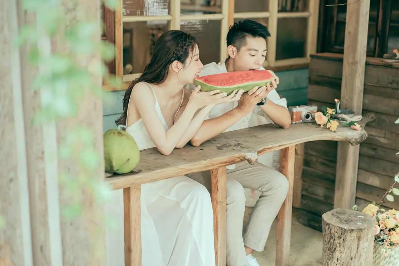 婚紗照風格怎麼選 鹽系日式小清新 V.S 美式濃郁