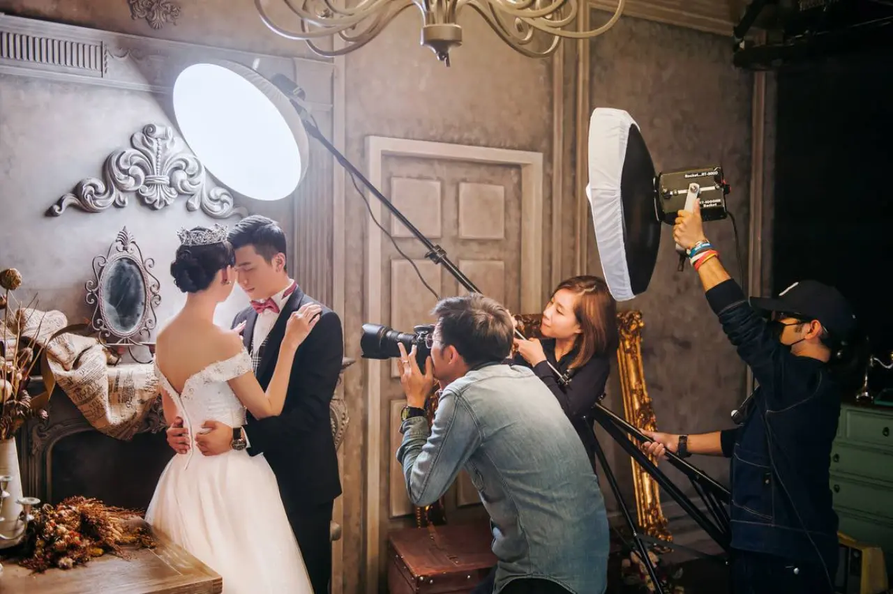 拍婚紗照前必讀的10個工作流程