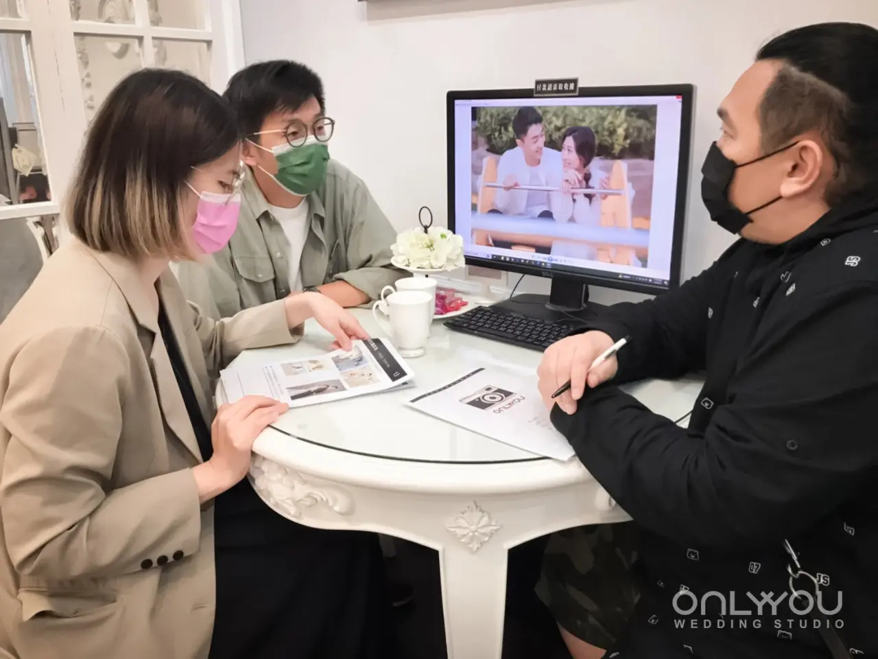 拍婚紗照前必讀的10個工作流程