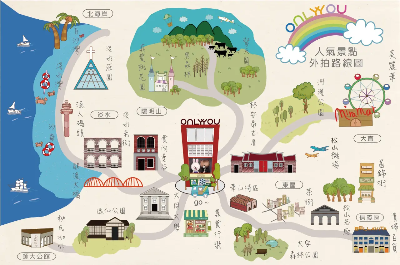 十大婚紗必拍景點,上山下海一次滿足 十大婚紗必拍景點,上山下海一次滿足