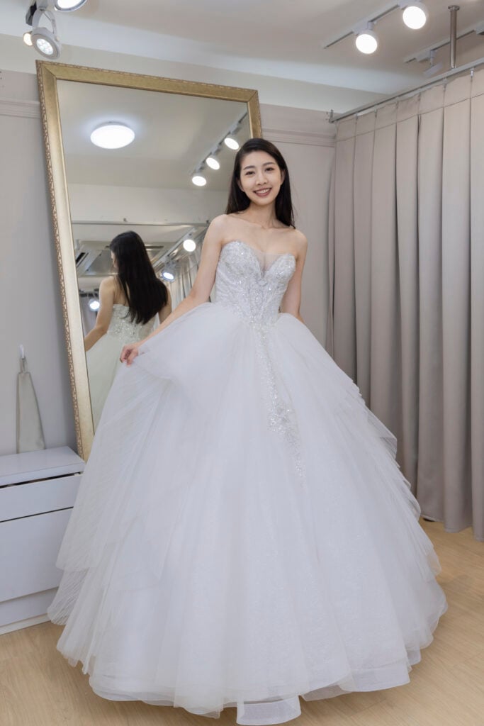 華麗款婚紗回歸！最客製化和貼心的服務都在ONLY YOU唯你婚紗！