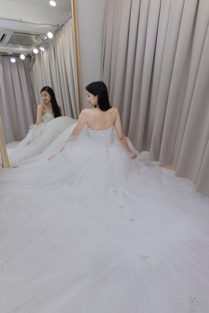 華麗款婚紗回歸！最客製化和貼心的服務都在ONLY YOU唯你婚紗！