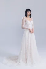 白紗禮服-NN073