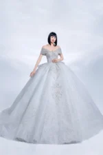 白紗禮服-NN075