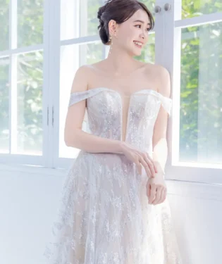 白紗禮服-NN077
