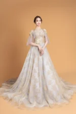 晚宴禮服-KK023
