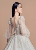 白紗禮服-NN062