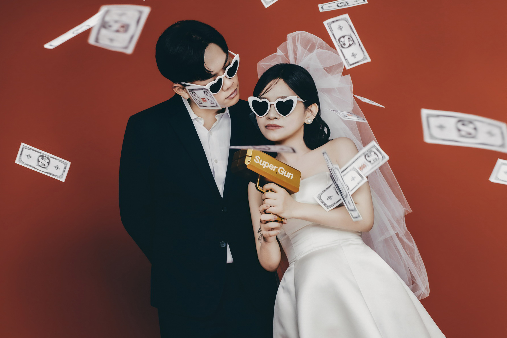 一進門市就有「我要結婚了」的感覺