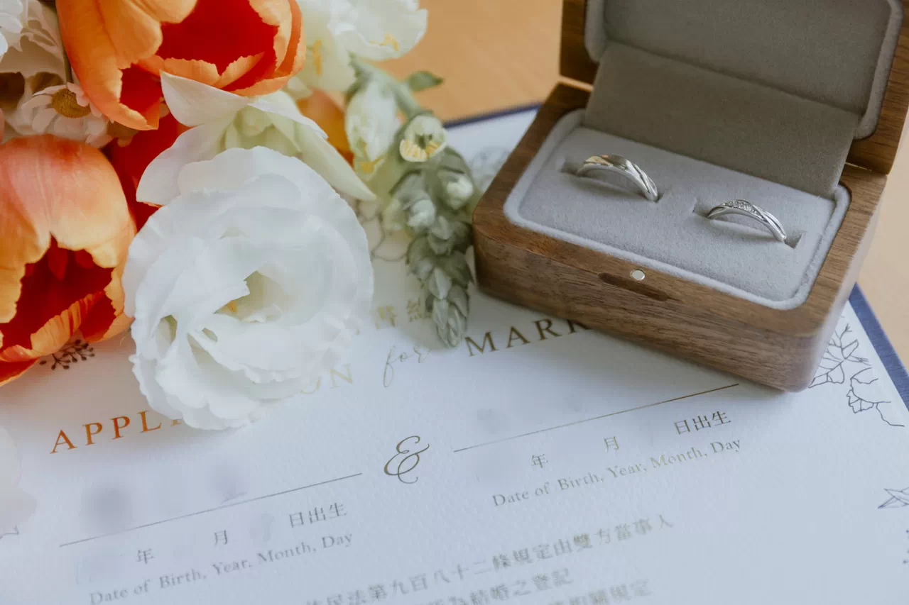 結婚登記拍攝｜戶政事務所見證